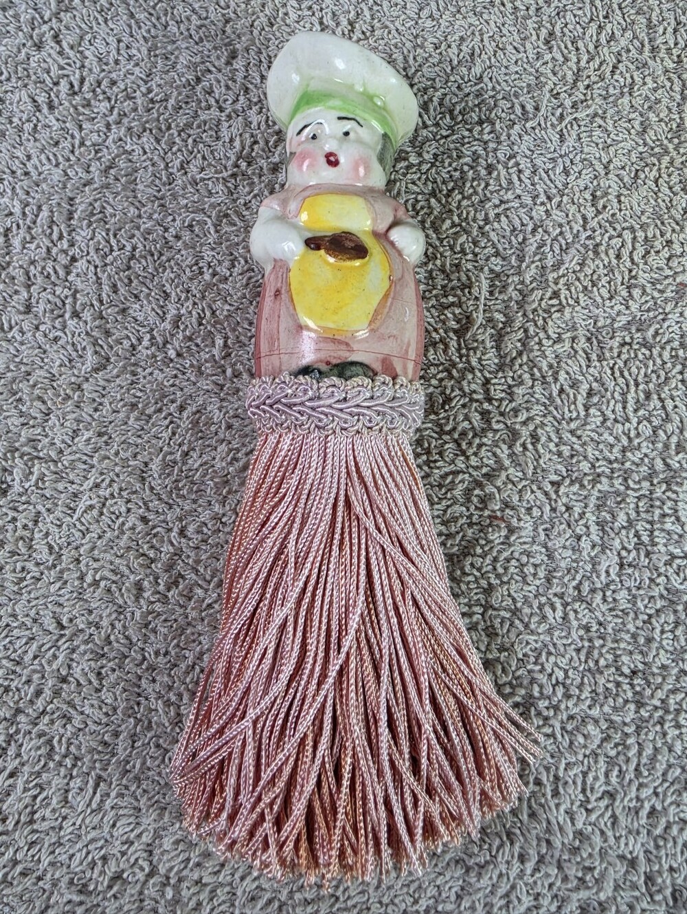 Vintage Salt Shaker Tassel